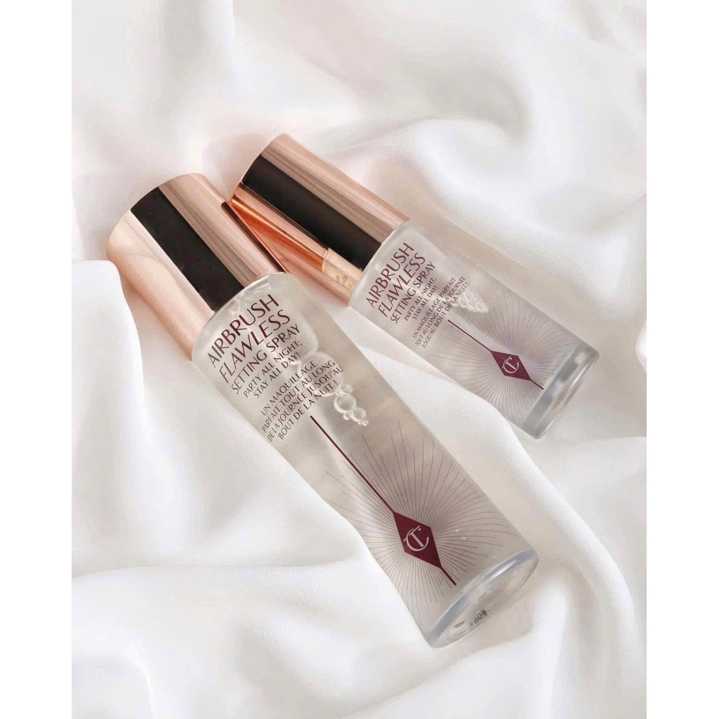 Xịt khoá nền Charlotte Tilbury Airbrush Flawless Setting Spray