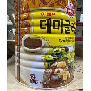 Sốt DEMI GLACE hàn quốc 3kg - 데미글라스 소스