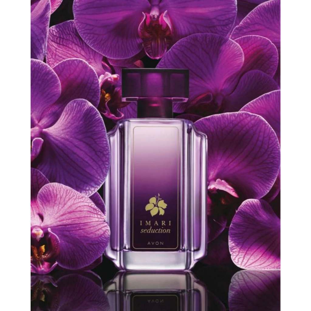 Nước hoa Imari vuông tím vuông 50ml