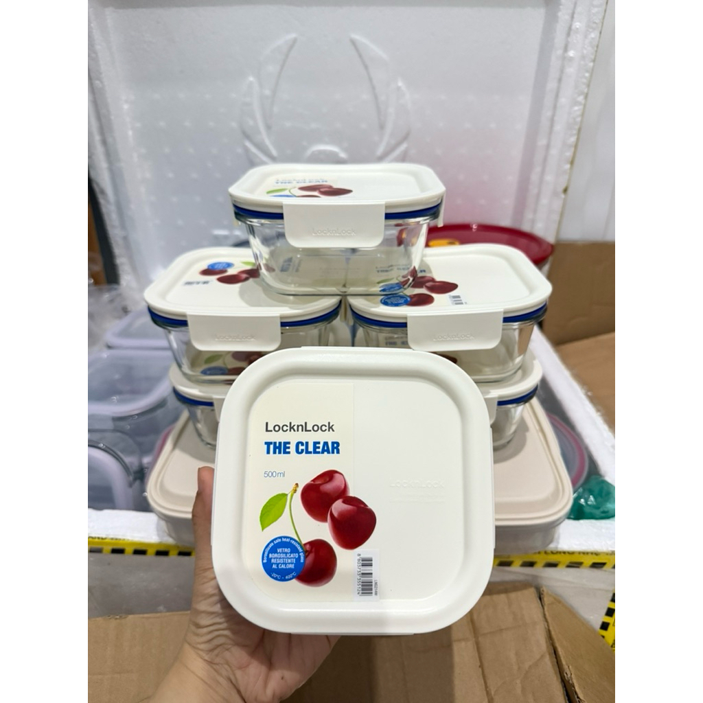 Set hộp thuỷ tinh LnL 500ml/750ml