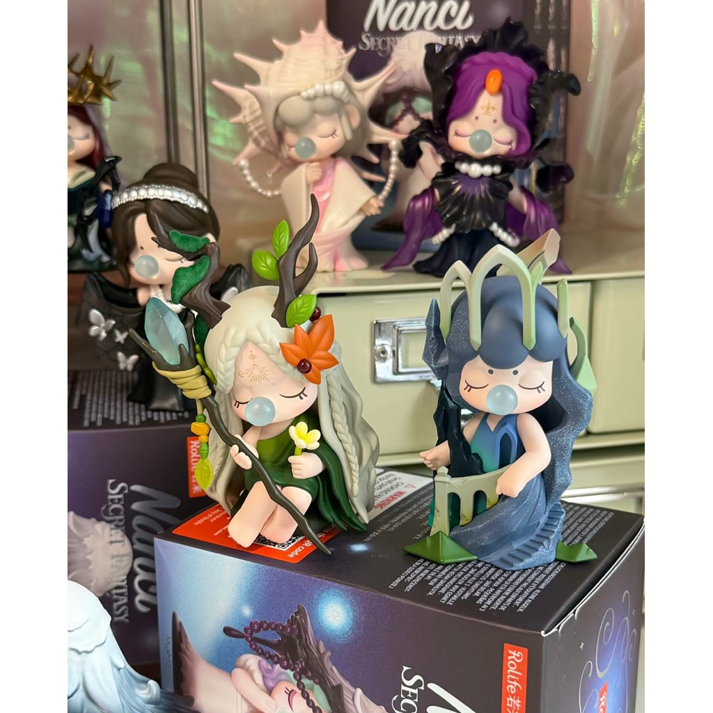 Blindbox Nanci Secret Fantasy - Mô hình trưng bày dễ thương làm quà tặng