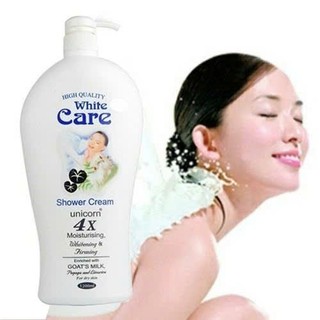 (Chính hãng) Sữa tắm dê WHITE CARE 2X 1.2L