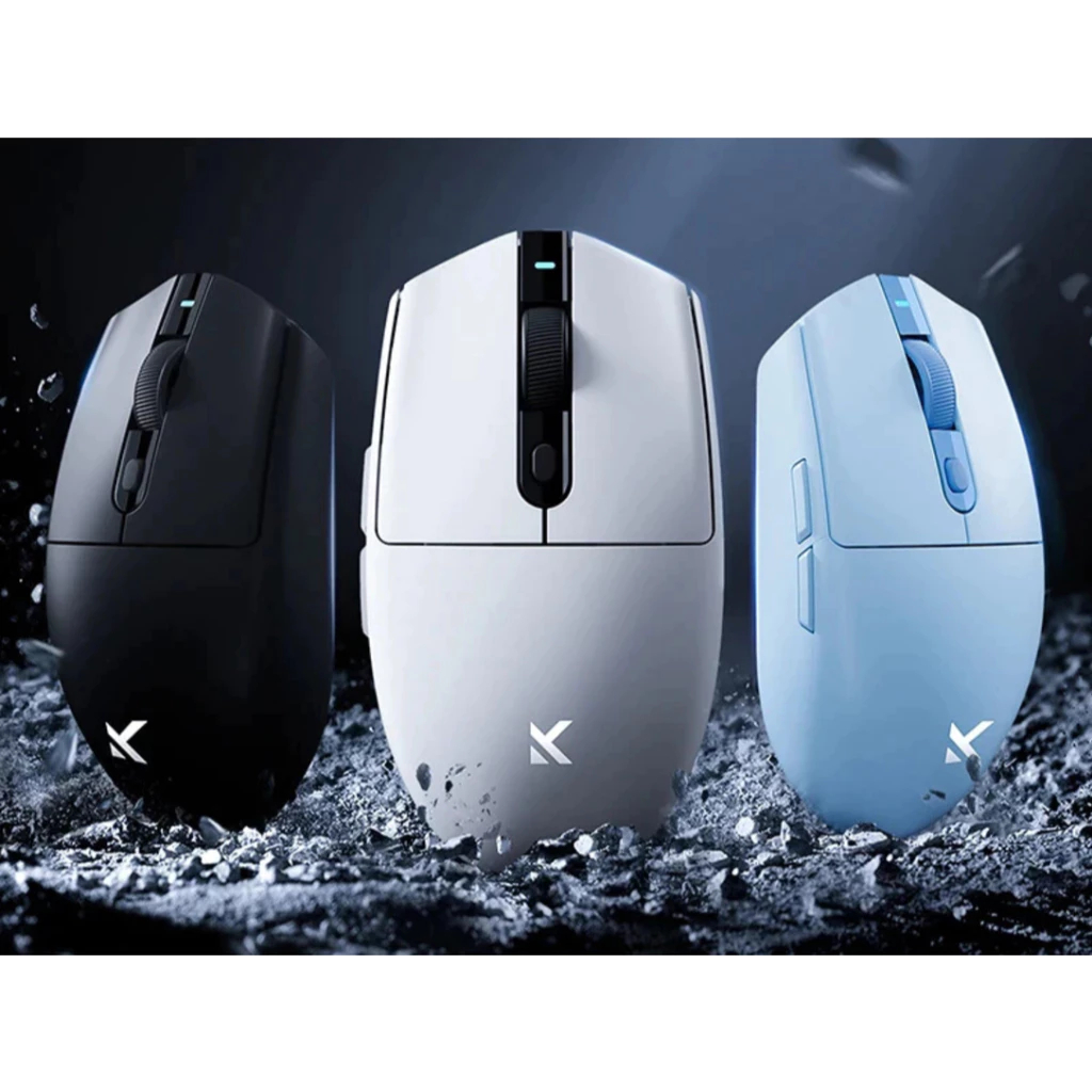 (sẵn tùy bản) Chuột không dây Gaming MCHOSE G3 | G3 Pro | G3 Ultra 8k Nano - 3 mode - Siêu Nhẹ - For