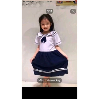 đầm học sinh cấp một