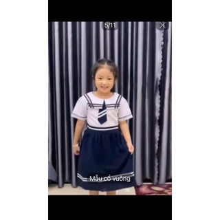 đầm học sinh cấp một