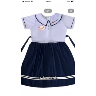 đầm học sinh cấp một