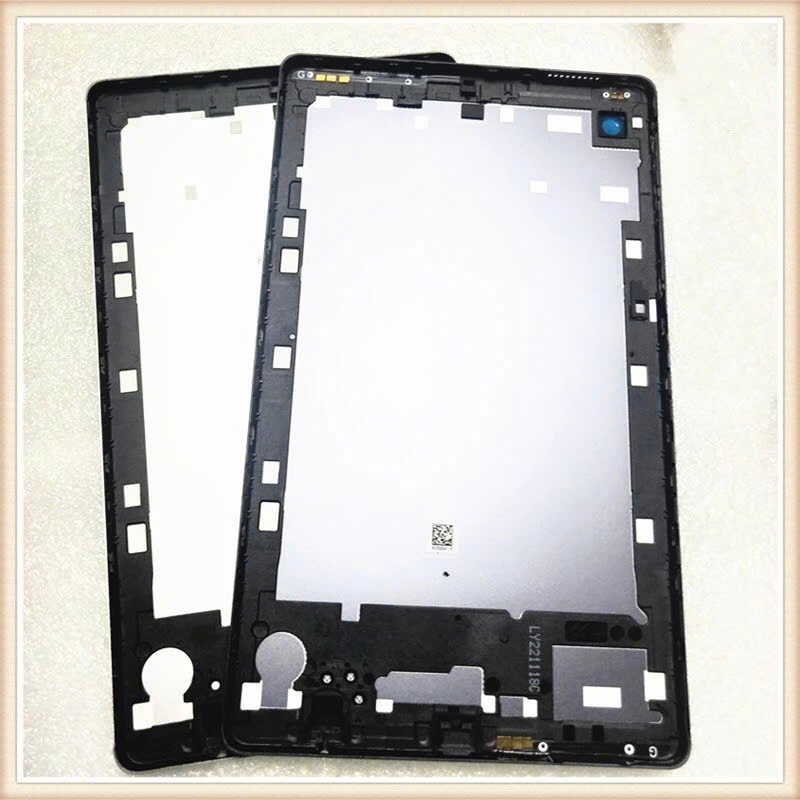 Nắp lưng Samsung Galaxy Tab A7 Lite /SM-T220 SM-T225 /Vỏ thay thế Cho A7Lite /T220 T225 xám
