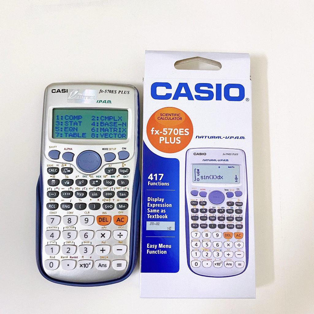 Máy tính Casio 570VN - Plus
