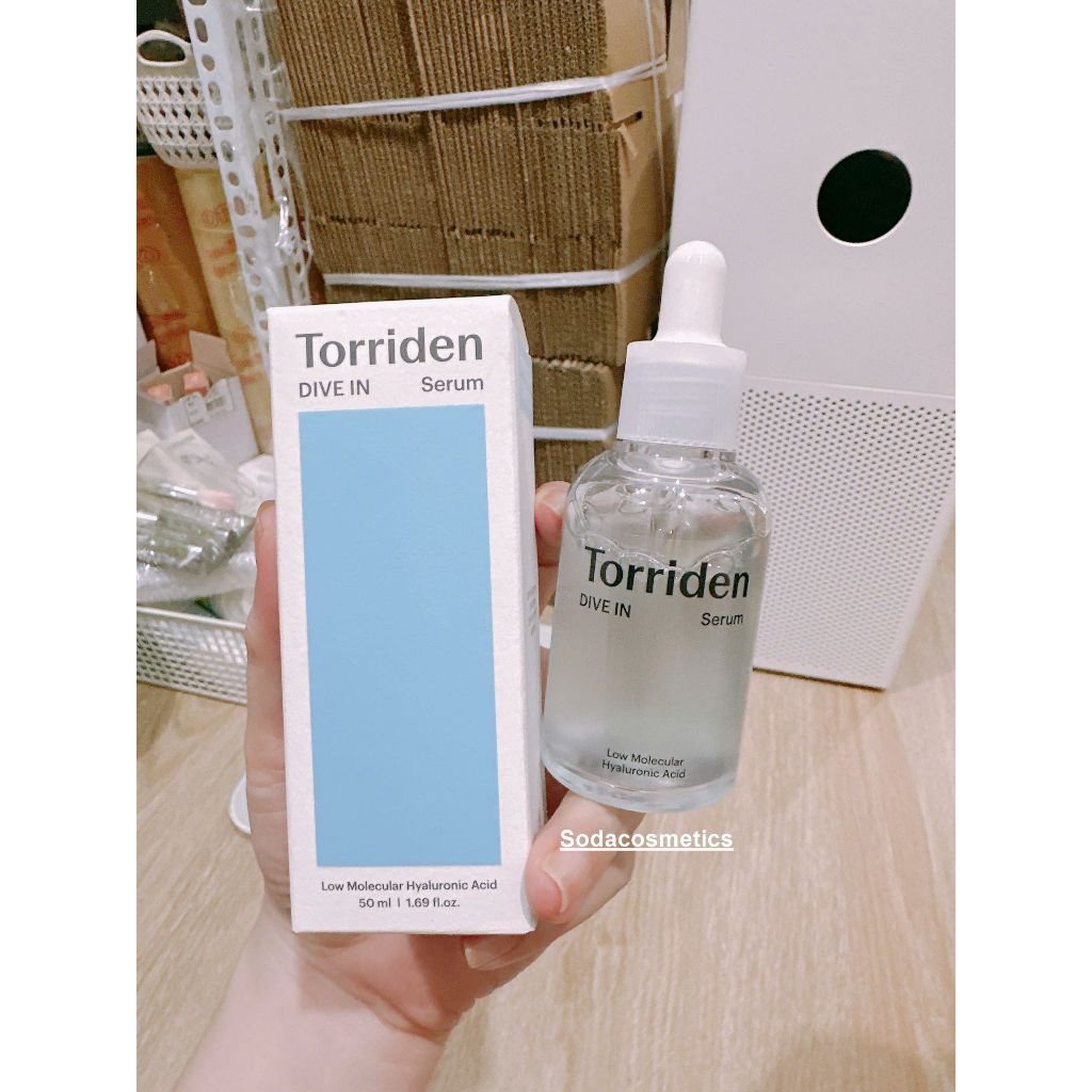 Serum Torriden B5 và HA Cấp Nước Phục Hồi Da 50ml