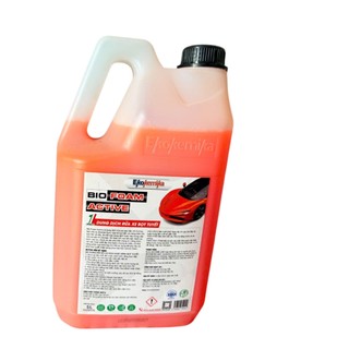 Dung dịch rửa xe bọt tuyết BIO FOAM ACTIVE 5L