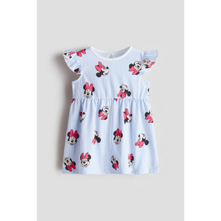 Váy cánh tiên HM auth chất cotton cho bé gái