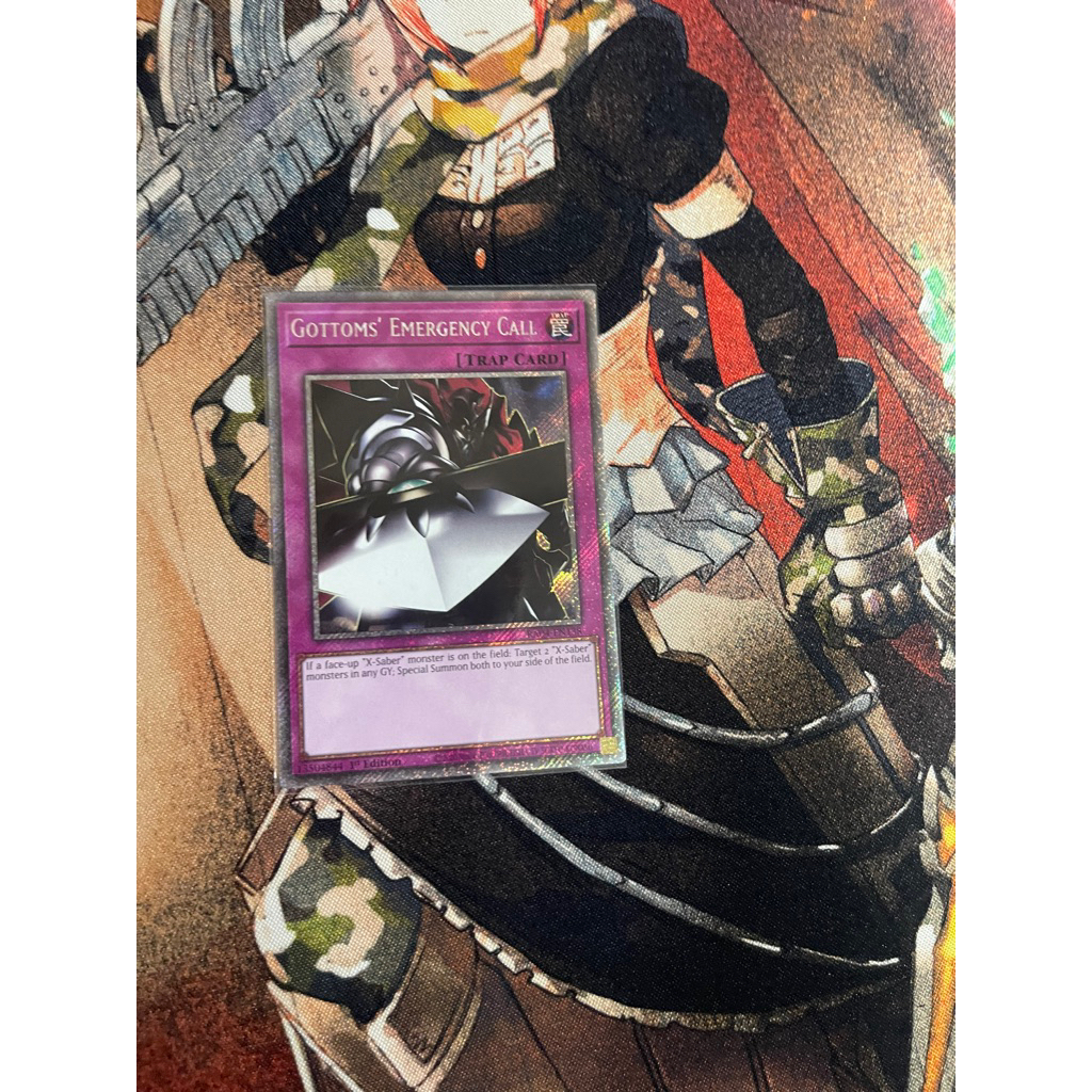 Ada Yugioh Shop [TCG-UK] Thẻ bài Gottoms' Emergency Call - RA04-EN138 - Platinum Secret