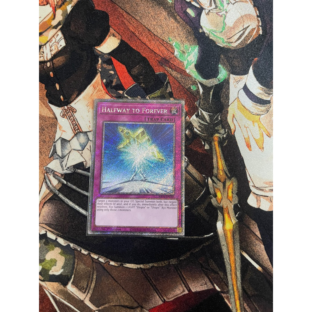 Ada Yugioh Shop [TCG-UK] Thẻ bài Halfway to Forever - RA04-EN285 - Platinum Secret