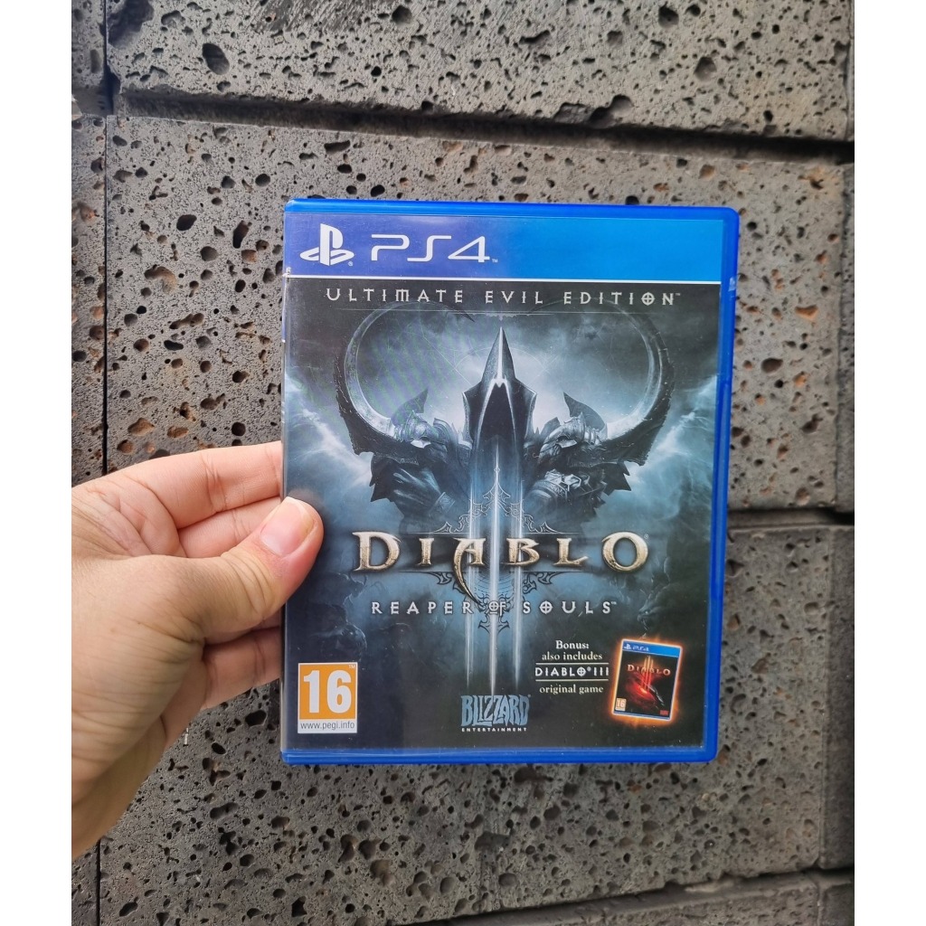 Diablo 3 Ps4