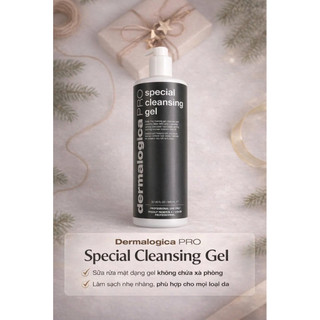Sữa rửa mặt tạo bọt không chứa xà phòng làm sạch sâu Dermalogica Special Gel