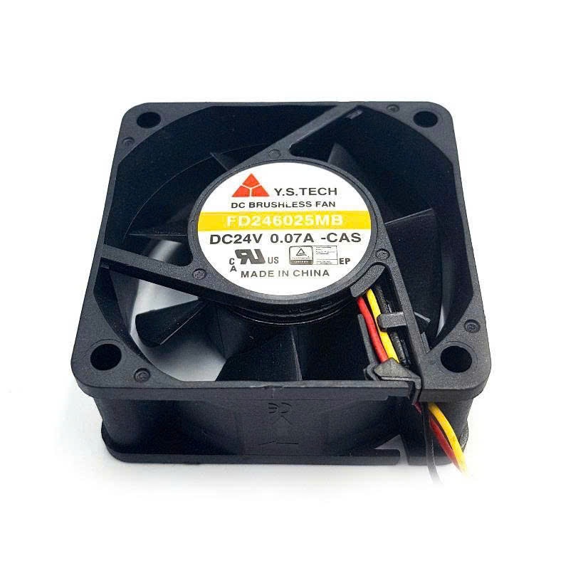 Quạt tản nhiệt Nidec  24v 0,07A / SENSDAR 24v 0,15A  6x6x1,5cm New