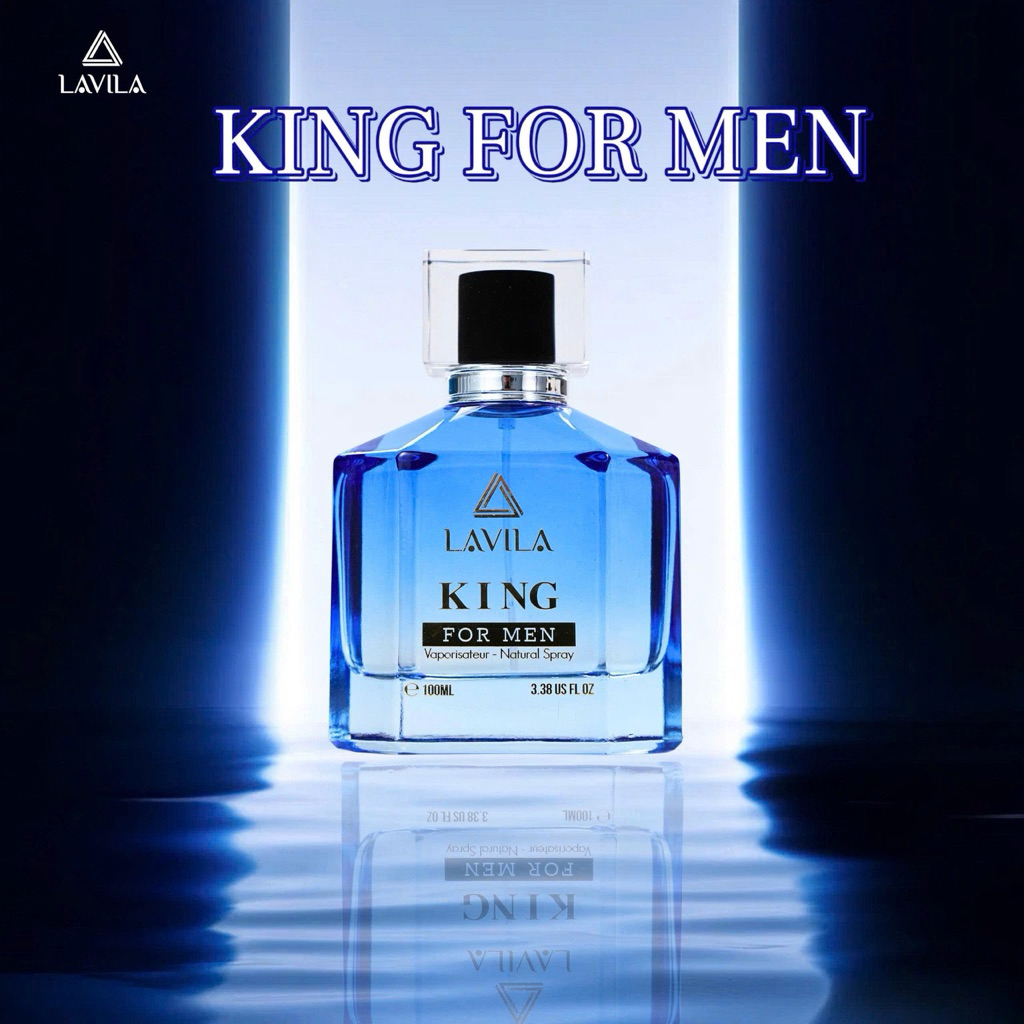 Nước Hoa nam king for men lavila -50ml
