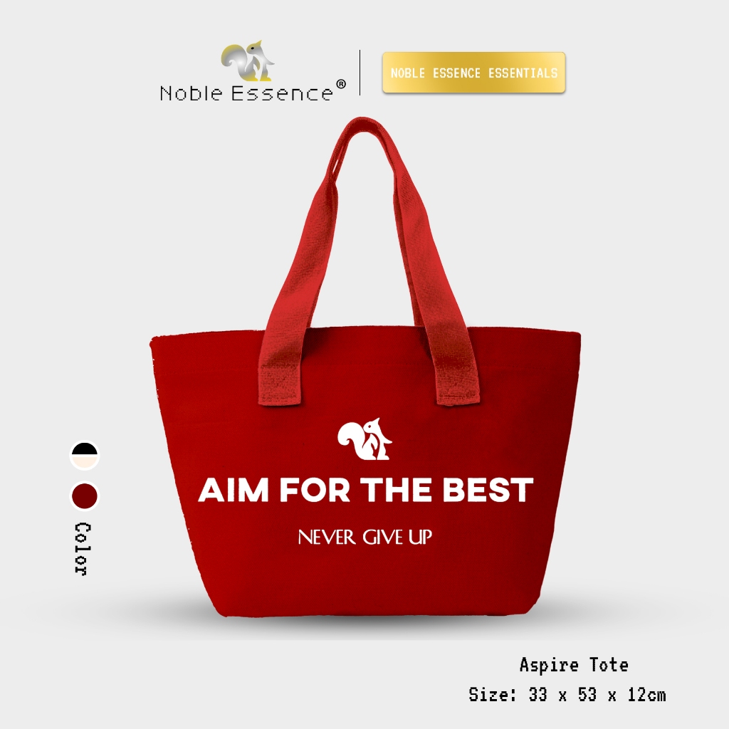Túi tote nữ nhiều ngăn Noble Essence®, 2 mặt đeo vai đựng laptop cao cấp - BST Aspire Tote  T8