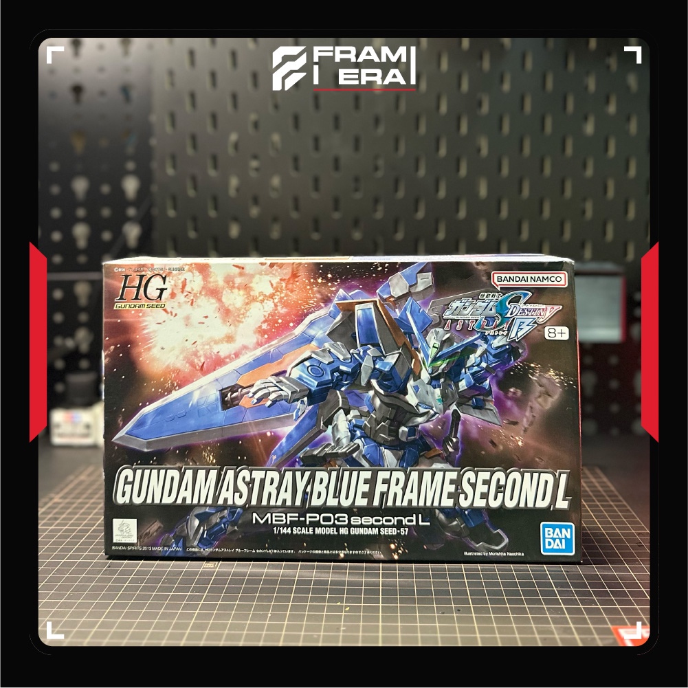 Mô Hình Lắp Ráp HG 1/144 Gundam Astray Blue Frame Second L | Bandai Spirits Gunpla Chính Hãng