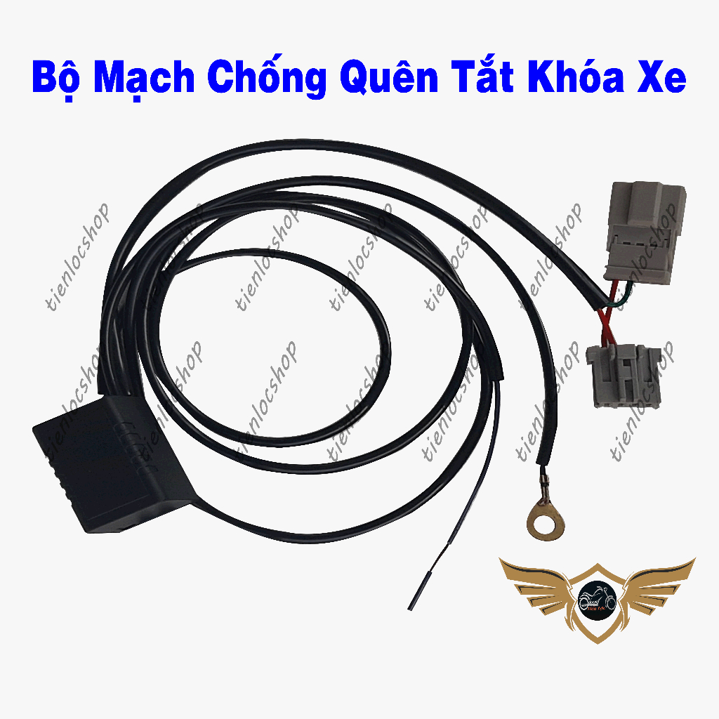 Đá Chân Chống Tự Ngắt Điện Xe Honda Vision – Cúp Nguồn Khi Quên Tắt Khóa, Bảo Vệ Bình Ắc Quy