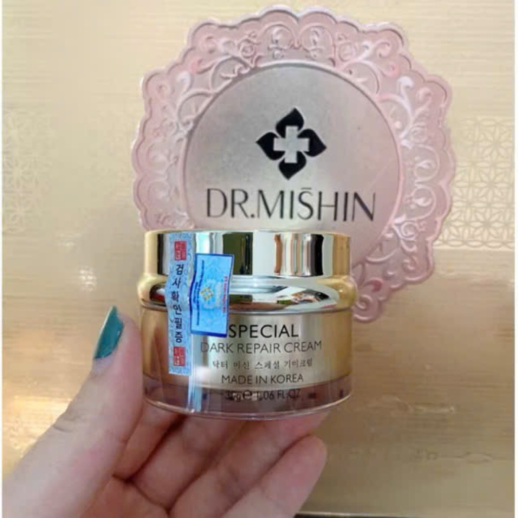 (CHÍNH HÃNG💯%)KEM DƯỠNG NGÀY Dr Mishin SPECIAL 30G CHÍNH HÃNG