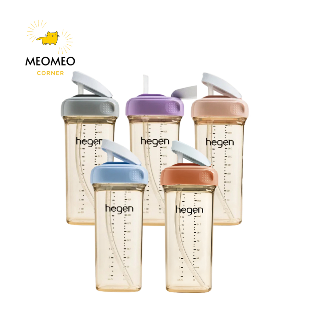 Bình ống hút Hegen PPSU 330ml