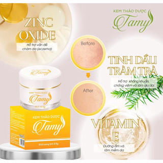 COMBO 2 HỘP KEM THẢO DƯỢC TAMY