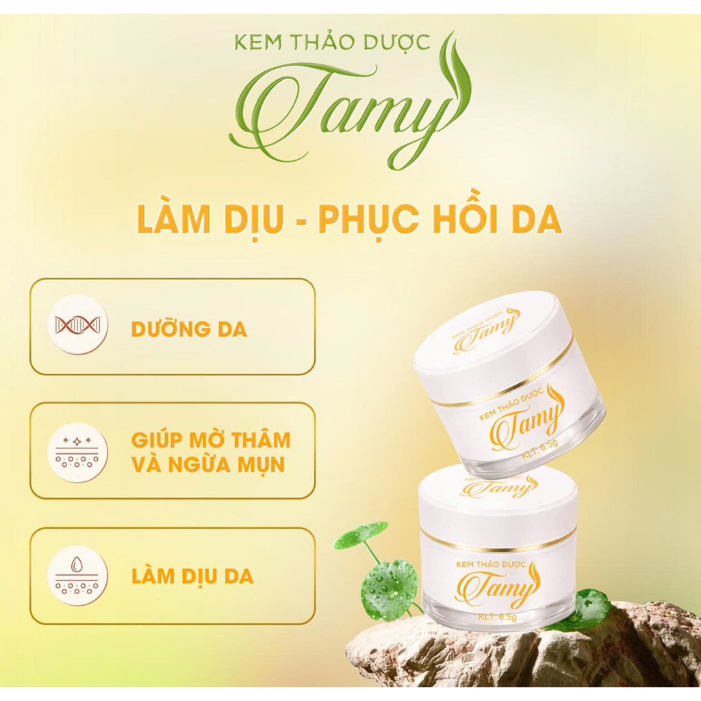 COMBO 2 HỘP KEM THẢO DƯỢC TAMY