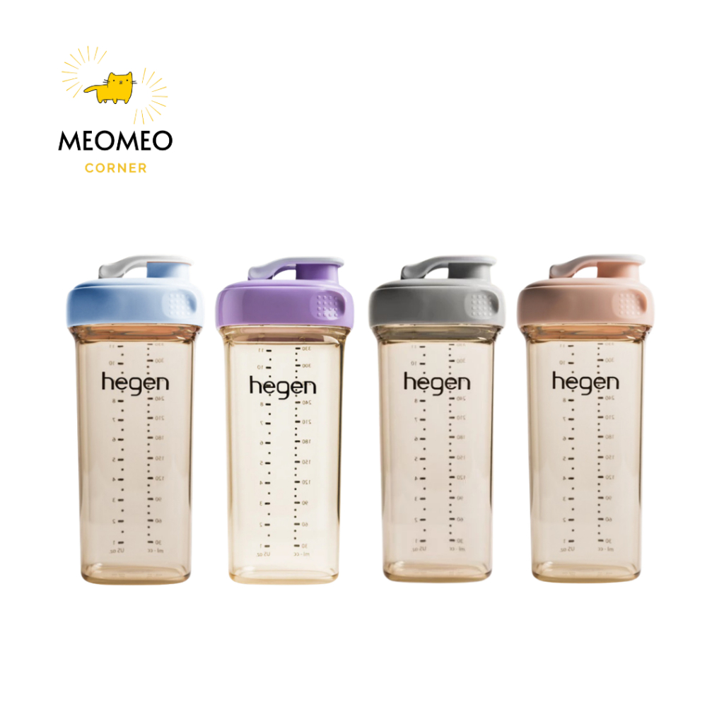 Bình uống Hegen Drinking Bottle PPSU 330ml