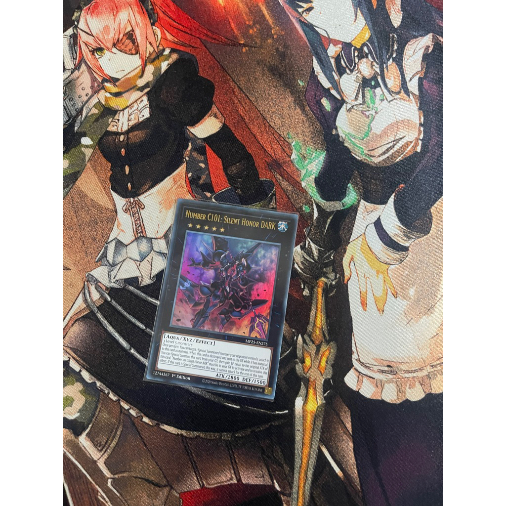 Ada Yugioh Shop [TCG-UK] Thẻ bài Number C101: Silent Honor DARK - MP25-EN275 - Ultra Rare