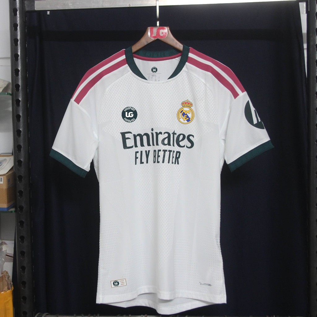 [bản player] Áo Real Madrid trắng 2026 / 27 sân nhà
