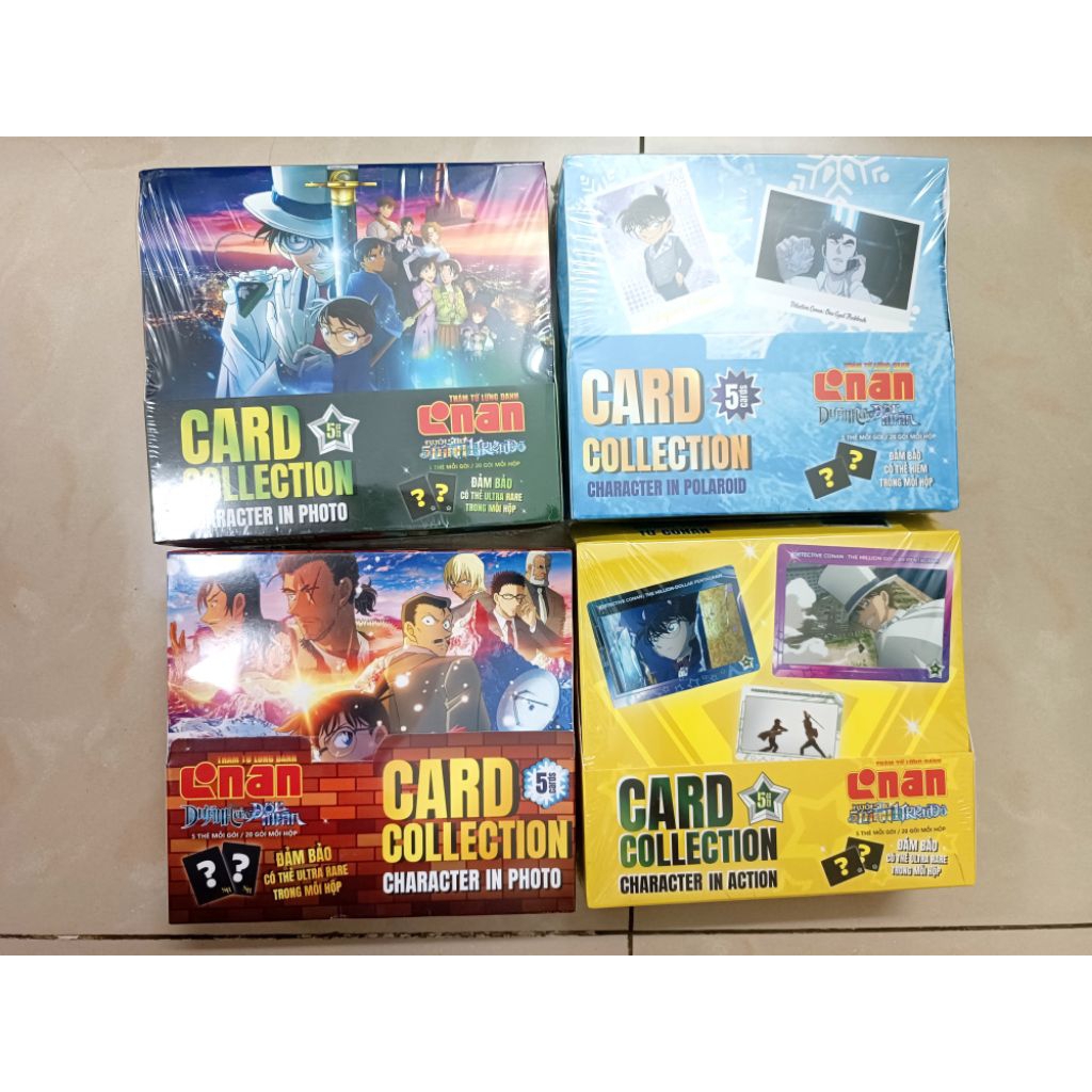 Pack Card Conan CGV Movie 27 - 28
