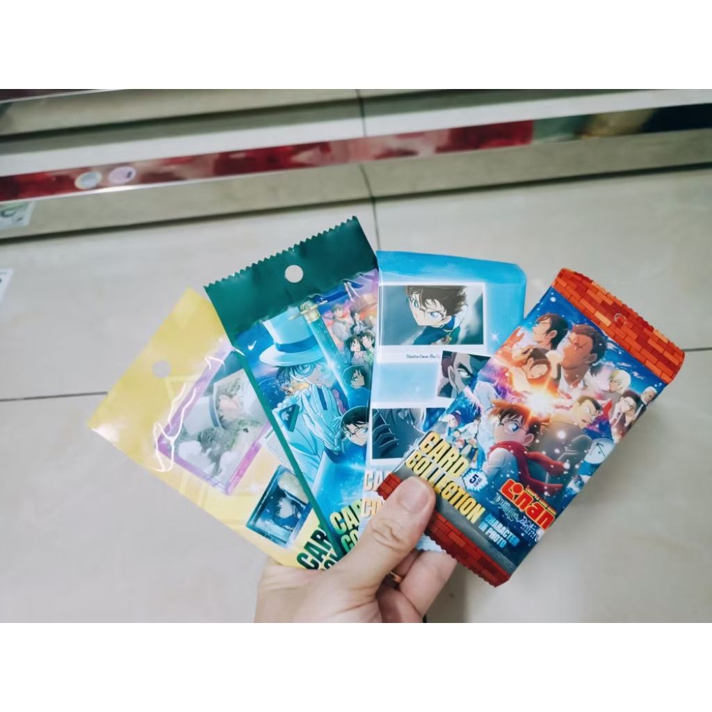 [SALE] Card Conan Movie 27 - 28 Chính Hãng CGV