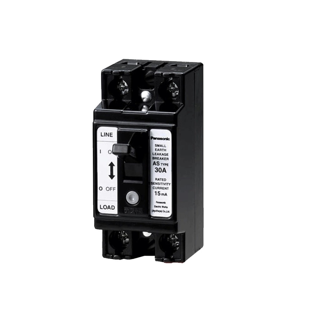 Cầu dao Panasonic chống rò 30A 30mA ( CB cóc )