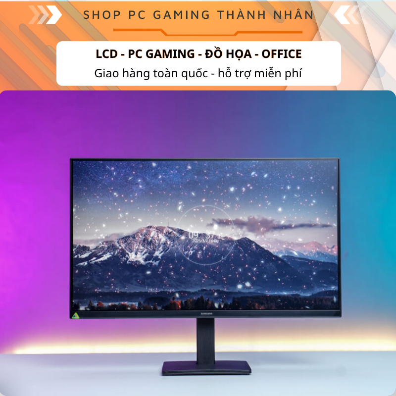 Màn hình LCD Samsung LS24D300GAEXXV (24"/FHD/IPS/100HZ) New