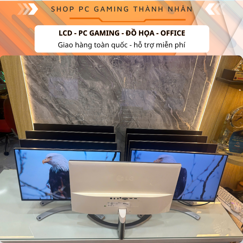 Màn Hình LG 24MP88HM-S  (24 inch, 1920 × 1080, 60Hz, IPS, 5ms, 60Hz) QSD