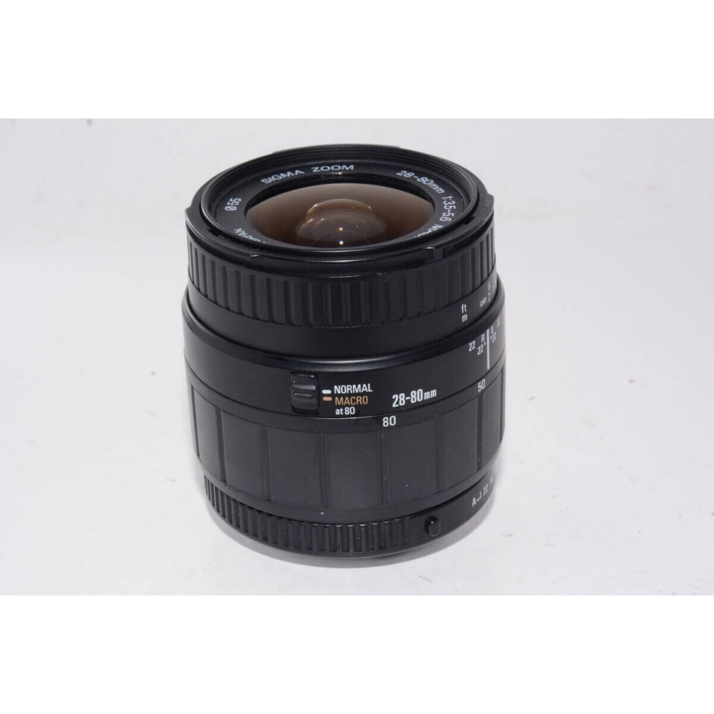Lens Pentax Sigma 28-80mm f/3.5-5.6 for Pentax K Mount