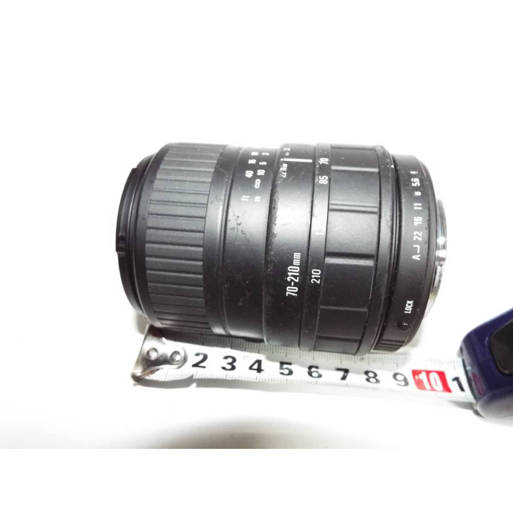 Lens pentax Sigma 70-210mm f/4-5.6 for Pentax K Mount