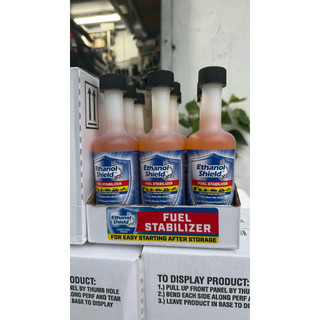 1 chai Phụ Gia Xăng Ethanol Shield Mỹ (8oz) - Giải Độc Xăng Cồn E5 E10, Chống Rỉ Sét Bình Xăng, Sạch Béc Phun Chính Hãng