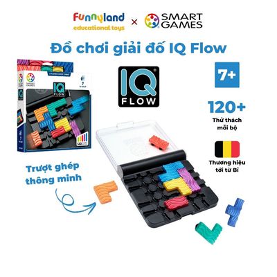 Thử thách IQ IQ Flow - Đồ chơi trí tuệ SmartGames