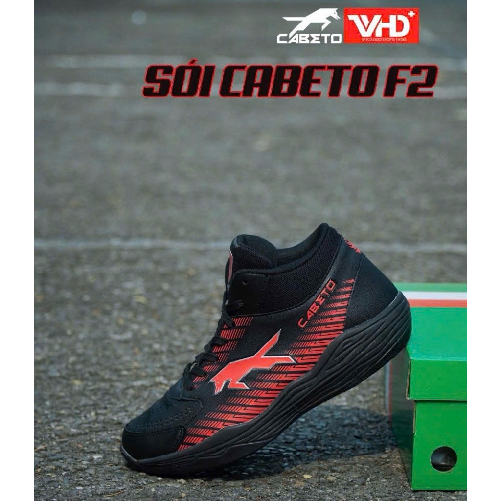 Sói F2 VHD Đen Đỏ