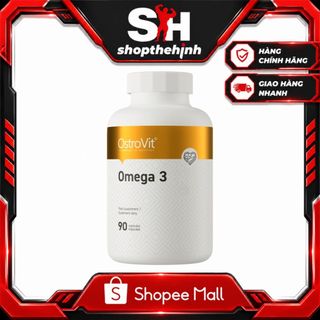 OstroVit Omega 3 – Dầu Cá Bổ Sung EPA & DHA – Hỗ Trợ Tim Mạch, Não Bộ, Mắt