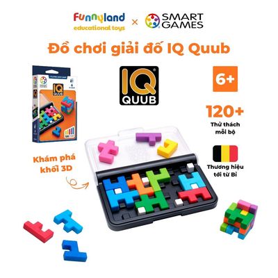 Thử thách IQ Quub - Đồ chơi trí tuệ SmartGames