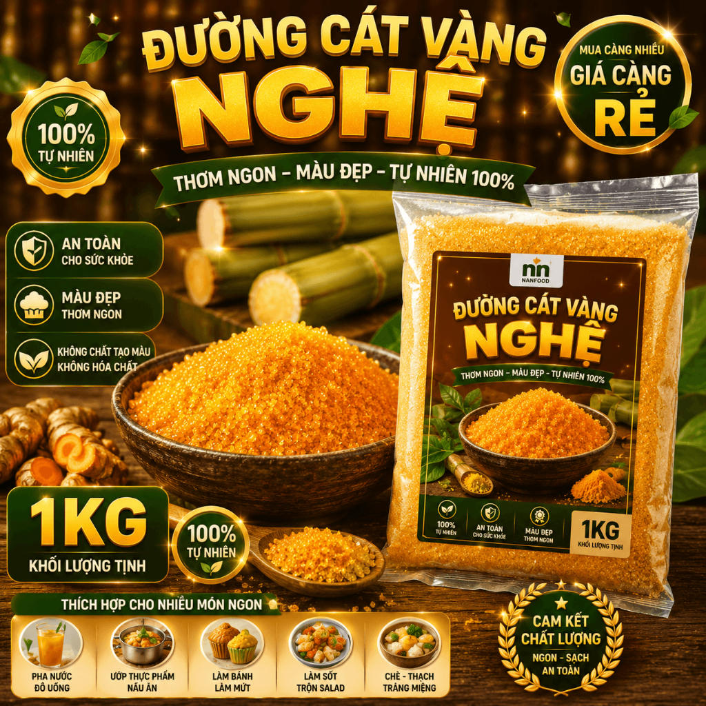 Đường Cát Vàng Nghệ Loại Nhất