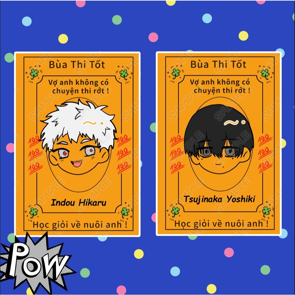 Card may mắn Anime The Summer Hikaru, Hikaru, Yoshiki