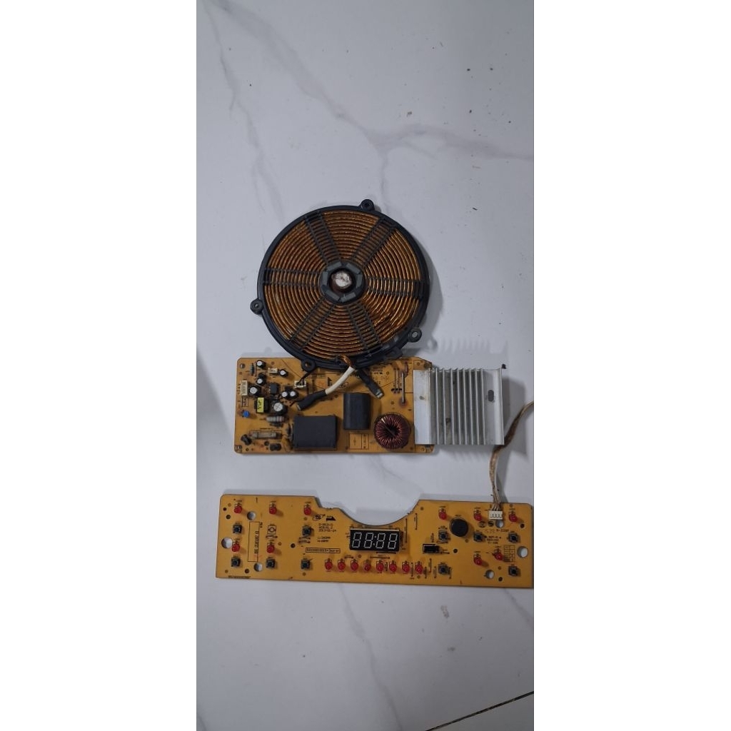 Mạch nguồn, mạch hiển thị bếp từ Midea MI-B2115DA