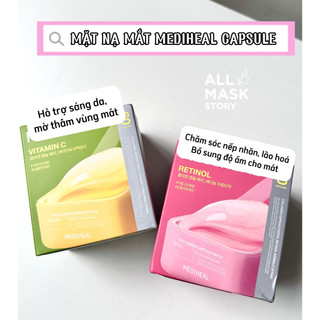 MẶT NẠ MẮT MEDI-HEALL CAPSULE EYE PATCH 60p