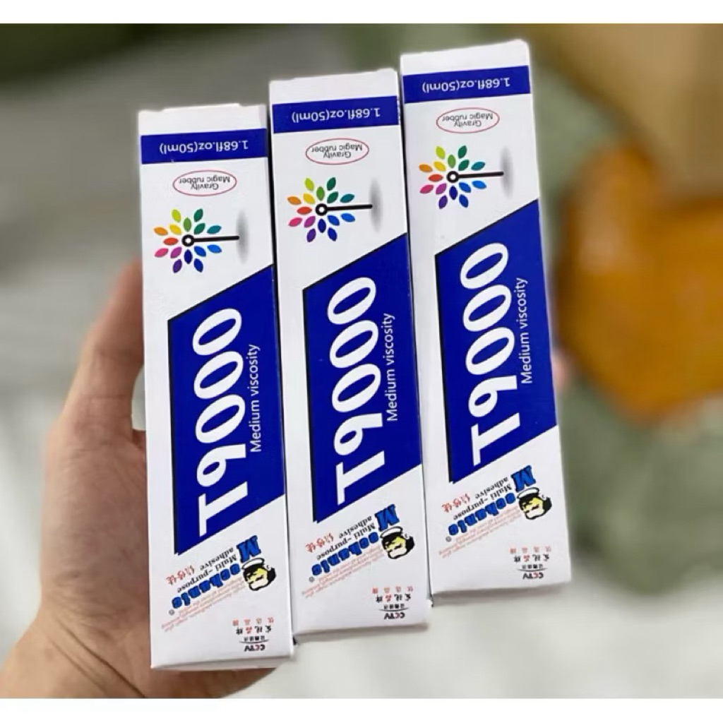 keo trắng T9000 keo dán màn