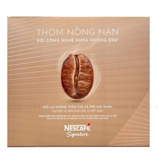 * *Combo 10 gói ** Nescafe cà phê signature sữa đá ( date T1/2027)