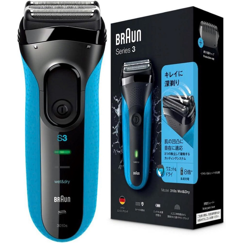 MÁY CẠO RÂU BRAUN SERIES 3 310S